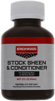 Birchwood Labor 23452 Birchwood Casey 23623 STOCK Sheen & Conditioner Bottle 3 oz