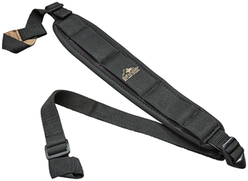 23862 Butler Creek 80023 Comfort Stretch Shotgun Sling 1" Wide Neoprene Black
