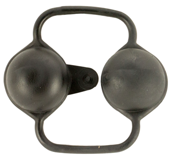 23887 Butler Creek 19001 Tini Bikini  Black Rubber Up to 38.10mm Obj. Pistol/Shotgun/R