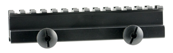 23909 Weaver Mounts 48321 Single Rail Flat Top Tactical For AR15/M16 Black Aluminum