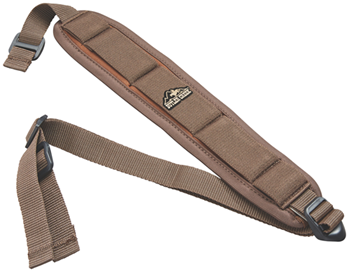 23938 Butler Creek 180015 Comfort Stretch Sling made of Brown Neoprene with Non-Slip G