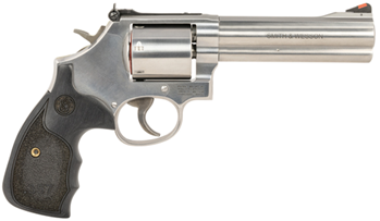 686 PLUS Smith & Wesson 150854 686 Plus Single/Double 357 Magnum 5" 7 Wood Stainless