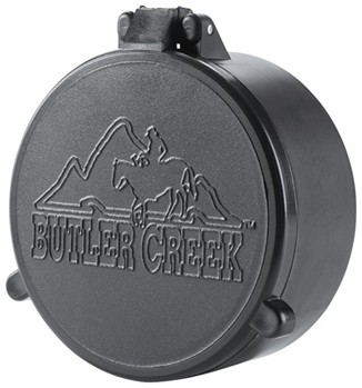 23991 Butler Creek 30480 Flip-Open Objective Lens Cover Sz 48 Black