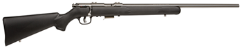 Savage 91700 93 FSS Bolt 22 WMR 21" 5+1 Black Fixed Synthetic Stock Stainless St