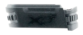 24264 Springfield Armory XDS5901M Backstrap Sleeve  made of Polymer with Black Finish