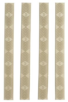 Ergo Grip 2433 FII 4332DE    M-LOK SLOT COVER 4PK DE