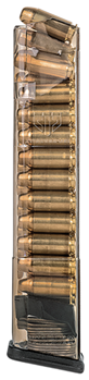 Ets Group 24332 ETS Group GLK-22-170 Pistol Mags  Clear Extended 24rd 40 S&W for Glock 22,23,24,