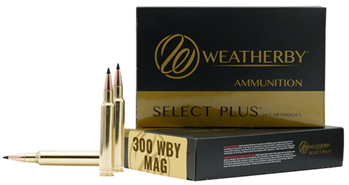 24423 Weatherby B300180TTSX Select Plus  300 Wthby Mag 180 gr Barnes Tipped TSX Lead F