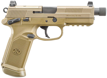 66982 FN FNX-45 TACT 45ACP 10RD FDE NS MS