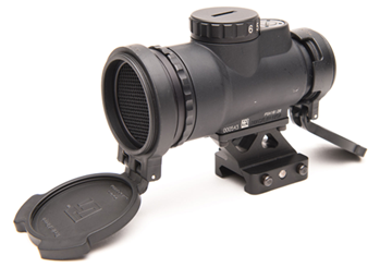 24486 Trijicon 2200018 MRO Patrol Matte Black 1x25mm 24mm Tube 2 MOA Illuminated Adjus