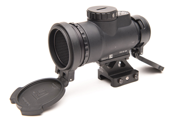 24489 Trijicon 2200019 MRO Patrol Black Hardcoat Anodized 1x 25mm 24mm Tube 2 MOA Illu