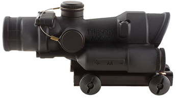 24507 Trijicon 100390 ACOG  Matte Black 4x32mm LED Illuminated Green Crosshair .223/5.