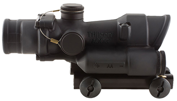 24508 Trijicon 100432 ACOG  4x 32mm Obj 36.80 ft @ 100 yds FOV Matte Black Finish LED