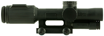 24514 Trijicon 1600036 VCOG  Matte Black 1-6x24mm 30mm Tube LED Illuminated Green Segm