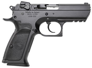 Magnum Research 2454 BE99153RS MR BABY DE3 STEEL 9MM 3.85" 15RD