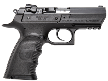 2463 Magnum Research BE99003RSL Baby Eagle III Semi-Compact 9mm Luger 3.85" 10+1 Blac