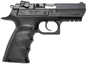 Magnum Research 2464 BE99153RSL MR BABY DE3 POLY 9MM 3.85" 15RD SC
