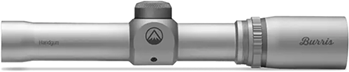 24748 Burris 200229 Handgun  Nickel 2x20mm 1" Tube Plex Reticle