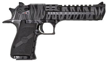 DESERT EAGLE Magnum Research DE50BTS Desert Eagle Single 50 Action Express (AE) 6" 7+1 Black