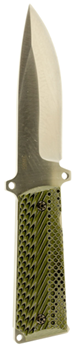 24765 Magnum Research KNIFE1911 1911  9" Clip Point Plain 420 Stainless Steel G10 Gray