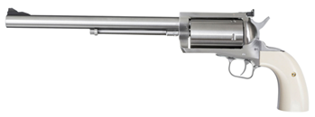 Magnum Research BFR500SW10B BFR Long Cylinder SS Single 500 Smith & Wesson (S&W)