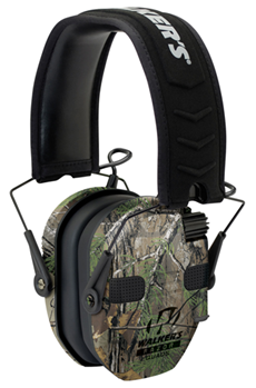 Gsm Outdoors 24926 Walker's GWPRSEQMCMO Razor Slim Electronic Muff with Quad Microphones Polymer 23