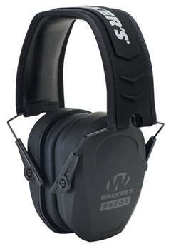 Gsm Outdoors 24928 GWP-RSMPAS WALKER'S RAZOR SLM PASSIVE MUFF BLK