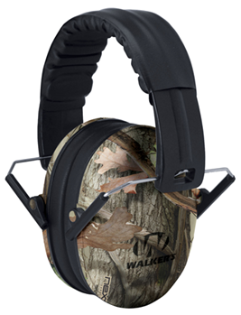 Gsm Outdoors 24937 GWP-FKDM-CMO WALKER'S YOUTH PASSIVE MUFF CAMO