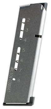 2498 Wilson Combat 500C ETM  Stainless Detachable with Lo-Profile Steel Floor Plate 8