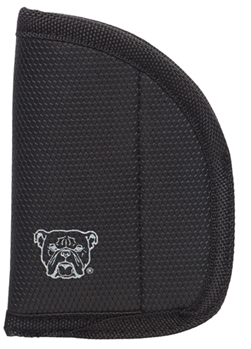 Bulldog Cases 25088 Bulldog SG-S Sure Grip  Black Nylon IWB Mini Semi-Auto Right Hand