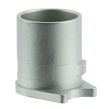 2509 Wilson Combat 29S Barrel Bushing  1911 Government Silver Stainless Steel Handgun