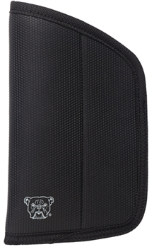 Bulldog Cases 25097 Bulldog SG-L Super Grip  Black Nylon IWB 4-5" Auto/Revolver Right Hand