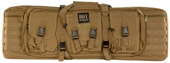 Bulldog Cases 25105 BDT40-37T BULLDOG TACT SINGLE RIFLE 37" TAN