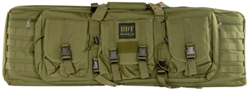 Bulldog Cases 25106 BDT40-37G BULLDOG TACT SINGLE RIFLE 37" GRN