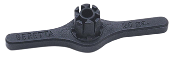 25116 Beretta JCW20 Optima/Victory Choke Tube Wrench 20ga Black
