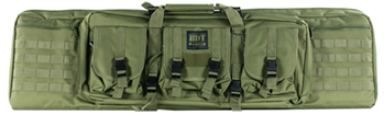 Bulldog Cases 25120 BDT40-43G BULLDOG TACT SINGLE RIFLE 43" GRN