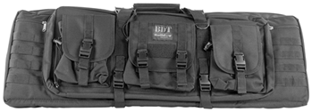 Bulldog Cases 25141 BDT60-37B BULLDOG TACT DOUBLE RIFLE 37" BLK