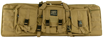 Bulldog Cases 25156 BDT60-37T BULLDOG TACT DOUBLE RIFLE 37" TAN