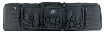 Bulldog Cases 25163 BDT60-43B BULLDOG TACT DOUBLE RIFLE 43" BLK