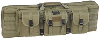 Bulldog Cases 25170 BDT60-43G BULLDOG TACT DOUBLE RIFLE 43" GRN