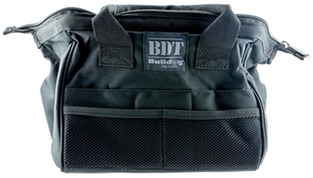 Bulldog Cases 25221 BDT405B BULLDOG TACT AMMO & ACC BAG BLK