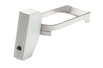 2523 Wilson Combat 190F Ultralight Match  Matte Silver Finish for 1911 Ambidextrous