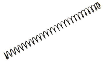 2527 Wilson Combat 703G16 Recoil Spring 16# 45 ACP 1911 with 5" Barrel Black