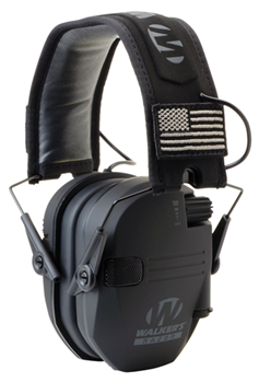 Gsm Outdoors 25304 GWP-RSEMPAT WALKER'S RAZOR SLM ELEC MUFF PATRIOT