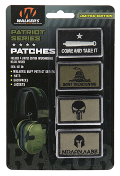 Gsm Outdoors 25313 GWP-PATKIT WALKER'S PATRIOT FLAG PATCH KIT