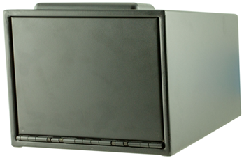 Bulldog Cases 25404 BD4040B BULLDOG MAG BIO PISTOL VAULT W/SHELF