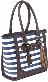 Bulldog Cases 25420 BDP-050 BULLDOG TOTE PURSE NAVY
