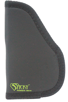 25496 Sticky Holsters MD4GEN1 MD-4 Small/Medium Frame Auto Latex Free Synthetic Rubber