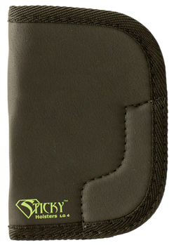 25512 Sticky Holsters LG4 LG-4 Lg Revolvers up to 3" Latex Free Synthetic Rubber Black
