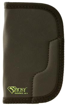 25513 Sticky Holsters LG5 LG-5 Lg/Long Revolvers up to 4" Latex Free Synthetic Rubber